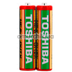Батарейки Toshiba R03KG SP-2C АAА, 2 шт - Фото №1