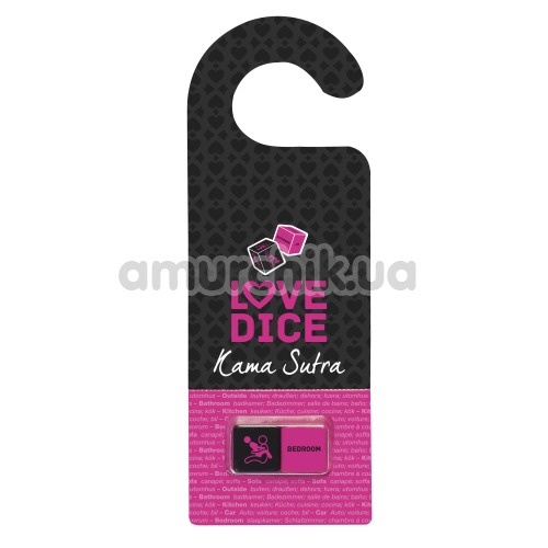 Секс-игра кубики Love Dice Kama Sutra