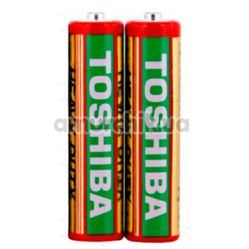 Батарейки Toshiba R03KG SP-2C АAА, 2 шт