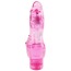 Вибратор Crystal Jelly Embrace, розовый - Фото №1