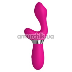 Вибратор клиторальный и точки G Caresse Adore Phenomenal Spot-On Stimulation, розовый - Фото №1