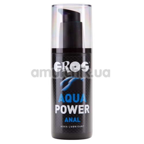 Анальный лубрикант Eros Aqua Power Anal, 125 мл