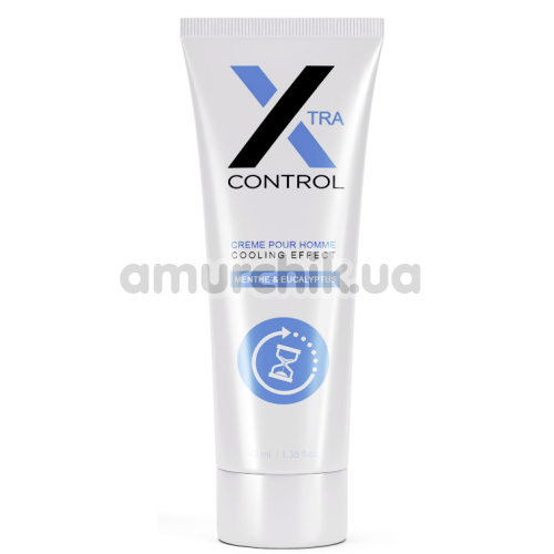 Крем-пролонгатор X Control Cool Cream for man, 40 мл - Фото №1