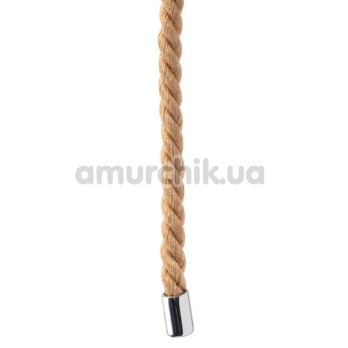 Веревка Guilty Pleasure Premium Collection Bondage Rope 5m, телесная