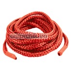 Веревка Japanese Silk Love Rope 3 м, красная - Фото №1