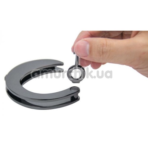 Наручники Roomfun Blacker Handcuffs, чёрные