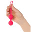 Вагинальные шарики Cupe Lusty Lady, розовые - Фото №2