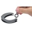 Наручники Roomfun Blacker Handcuffs, чёрные - Фото №2