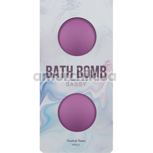 Бомбочки для ванни Dona Bath Bomb - Sassy Tropical Tease, 140 г - Фото №1