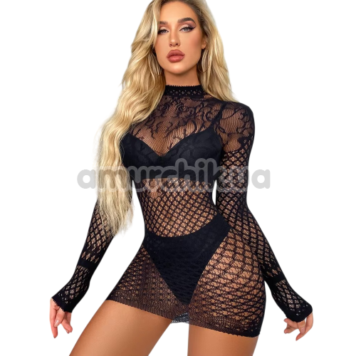 Платье Star Night Eve Mini Dress, черное