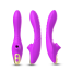 Симулятор орального секса для женщин с вибрацией DuDu E01, фиолетовый - Фото №2