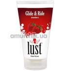 Оральный лубрикант Lust Glide & Ride strawberry - клубника, 150 мл - Фото №1