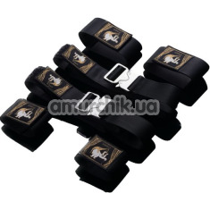 Бондажный набор Upko Chair Restraint Straps Set, черный - Фото №1