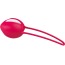 Вагинальный шарик Fun Factory Smartball Uno, красно-белый - Фото №1