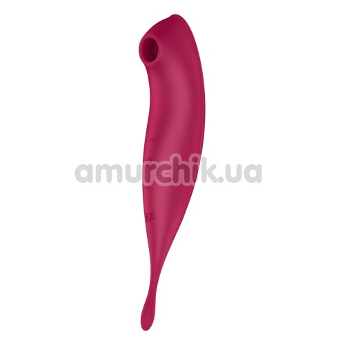 Симулятор орального секса для женщин с вибрацией Satisfyer Twirling Pro+, розовый