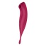 Симулятор орального секса для женщин с вибрацией Satisfyer Twirling Pro+, розовый - Фото №2