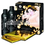 Набор для массажа Oriental Body Slide Erotic Massage Gel Melon & Mango - дыня и манго - Фото №1