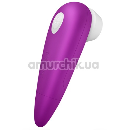 Симулятор орального сексу для жінок Satisfyer 1, фіолетовий - Фото №1