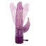 Вібратор Purple Performer Bendable Vibrator, фіолетовий - Фото №1