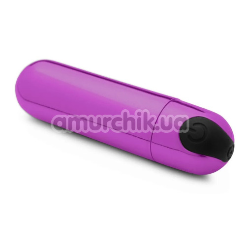 Вибропуля Bang! Ultra Powerful Vibration 10X Bullet, фиолетовая
