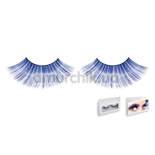 Ресницы Blue Glitter Eyelashes (модель 525)