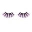 Ресницы Pink-Black Glitter Eyelashes (модель 519) - Фото №1