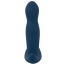 Вибростимулятор простаты с ротацией Anos Finest Butt Wear RC Rotating Prostate Plug With Vibration, синий - Фото №5