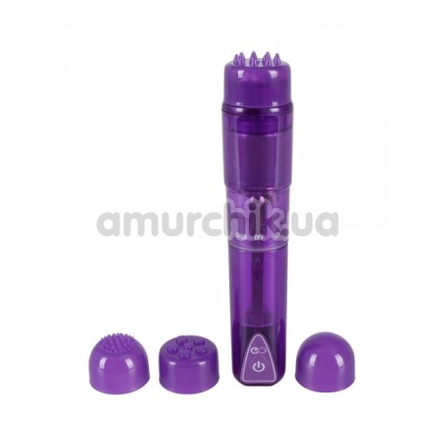 Клиторальный вибратор Vibrant Portable Vibrator, фиолетовый
