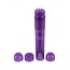 Клиторальный вибратор Vibrant Portable Vibrator, фиолетовый - Фото №3