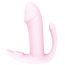 Анально-вагинально-клиторальный вибратор Vibes Of Love Remote Tri-Pleasurer, розовый - Фото №2