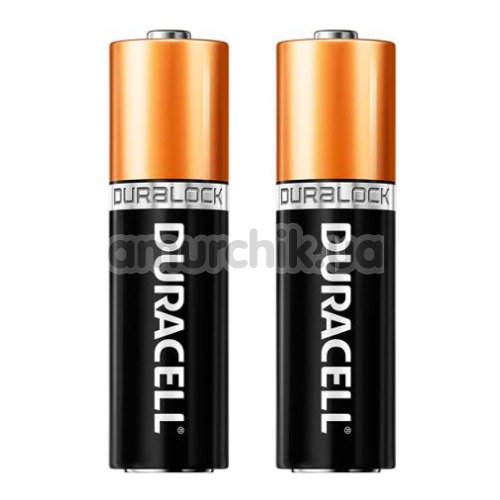 Батарейки Duracell Plus Power Duralock AAА, 2 шт