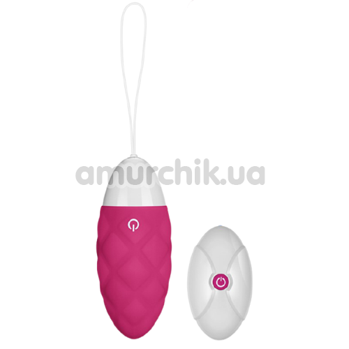 Віброяйце Lovetoy IJoy Wireless Rechargeable Remote Control Egg, рожеве - Фото №1