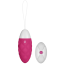 Віброяйце Lovetoy IJoy Wireless Rechargeable Remote Control Egg, рожеве - Фото №1