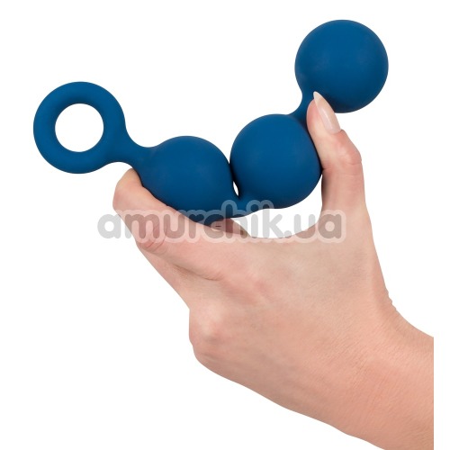 Анальная цепочка Lust Anal Beads, синяя