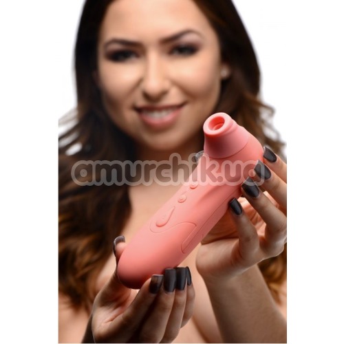 Симулятор орального сексу для жінок Inmi Shegasm Pro, рожевий