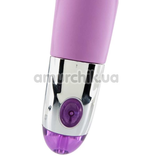 Вибратор для точки G Mae B Lovely Vibes Elegant Soft Touch Vibrator, фиолетовый