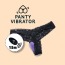 Вібратор FeelzToys Panty Vibrator, чорний - Фото №5