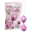 Вагинальные шарики Twin Balls, розовые - Фото №2
