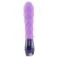 Вібратор KEY Ceres Lace Massager, фіолетовий - Фото №1