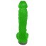 Мыло в виде пениса с присоской Чистий Кайф XL, зелёное - Фото №2
