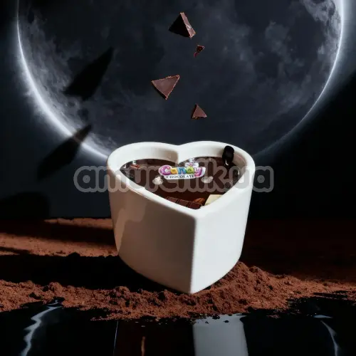 Свеча для массажа Candy Heart Chocolate - шоколад, 70 мл