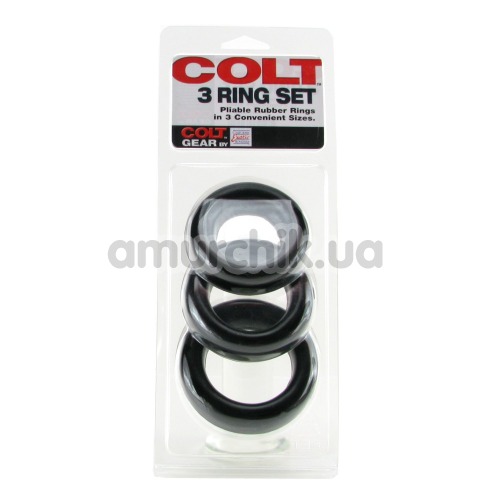 Набір ерекційних кілець Colt 3 Ring Sets