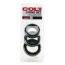 Набор эрекционных колец Colt 3 Ring Sets - Фото №6