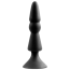 Набор анальных пробок Menz Stuff 3-Piece Anal Cone Set, черный - Фото №1