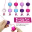 Набор вагинальных шариков Odeco Every Night Toys Kegel Balls YAI-010K1, разноцветный - Фото №6
