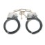 Наручники Metal Hand Cuffs, серебряные - Фото №0