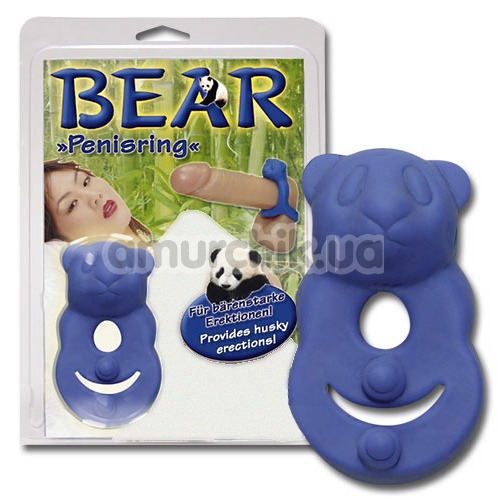 Эрекционное кольцо Bear Penisring