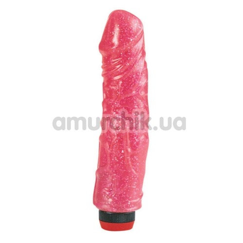 Вибратор Hot Pinks Devil Dick, 20 см - Фото №1