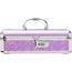 Кейс для зберігання секс-іграшок The Toy Chest Lokable Vibrator Case, фіолетовий - Фото №1