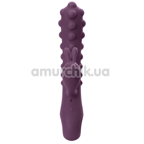 Вибратор Kokos Smon No. 1, фиолетовый